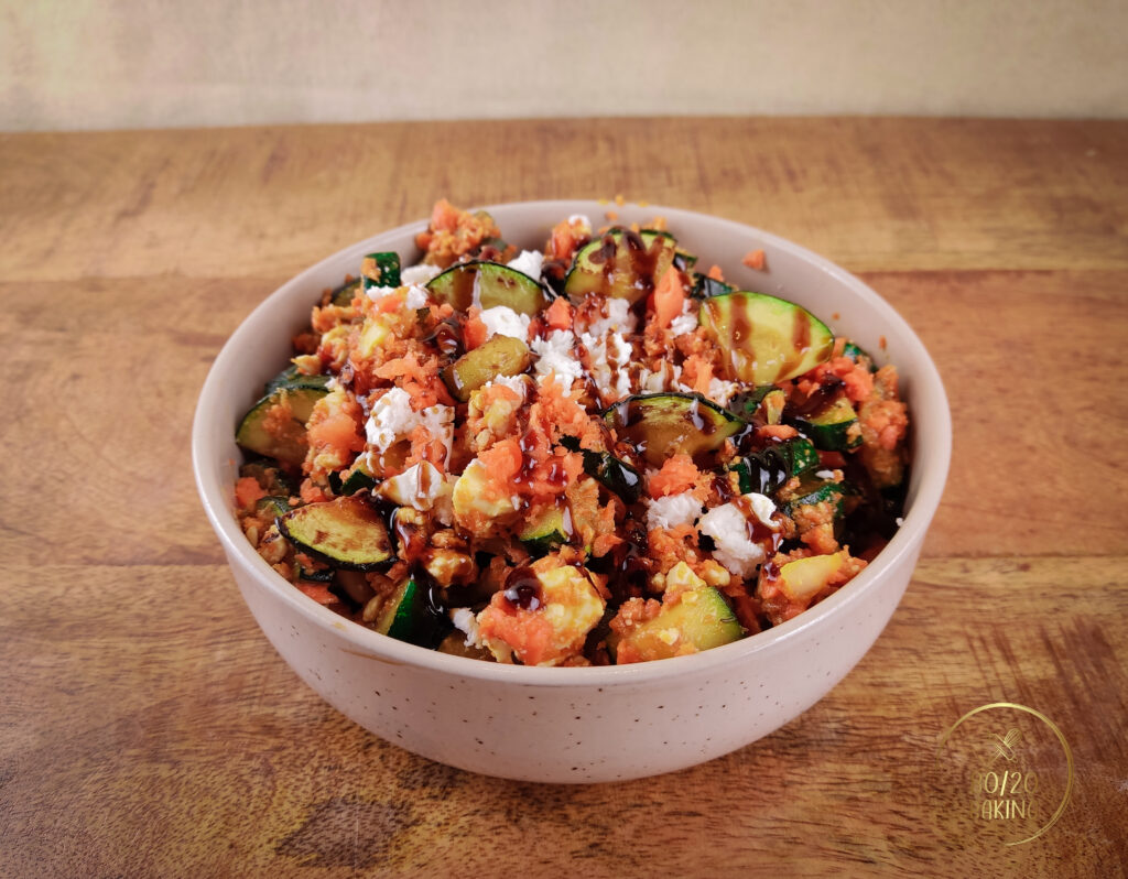 zucchini carrot salad