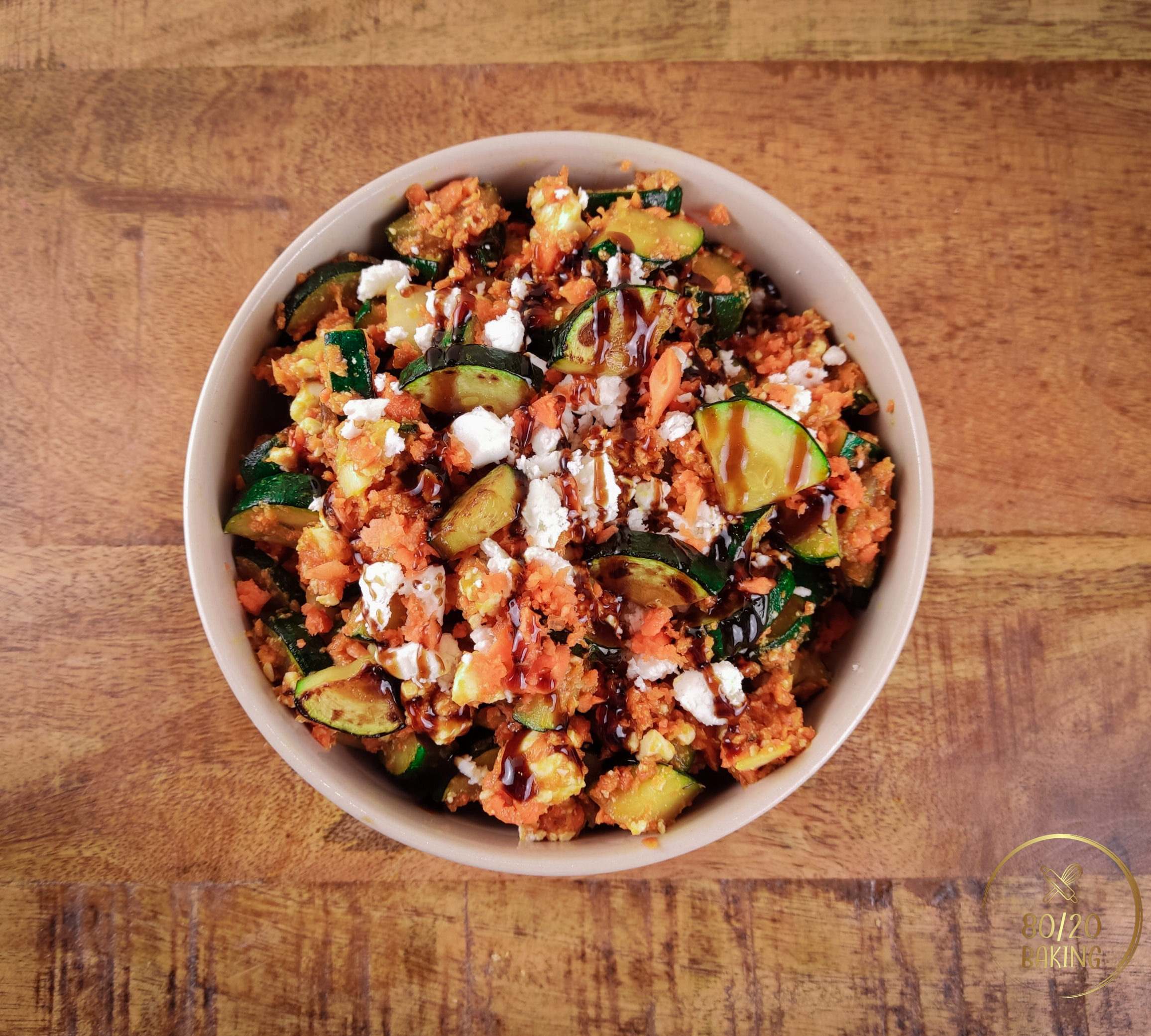 zucchini carrot salad