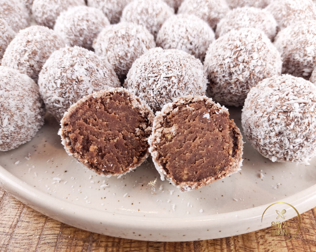 gluten-free rum balls