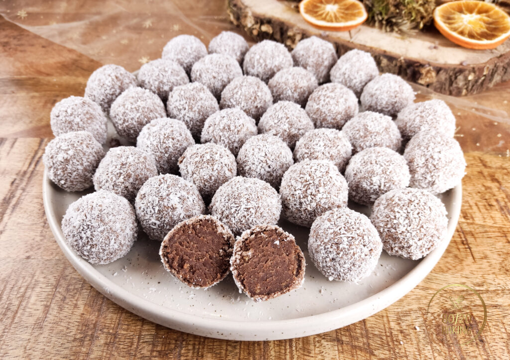 gluten-free rum balls