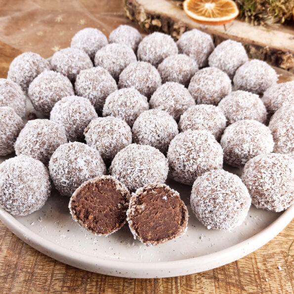 gluten-free rum balls