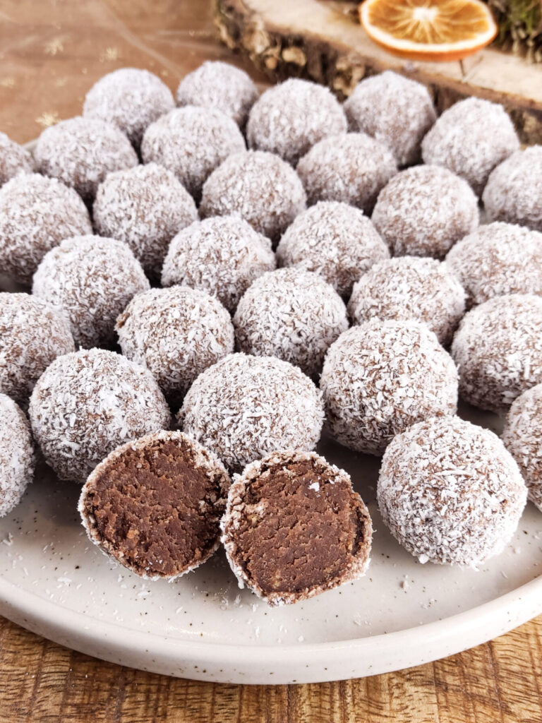 gluten-free rum balls