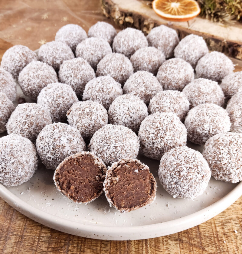 gluten-free rum balls