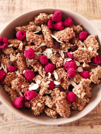 Healthy Homemade Granola