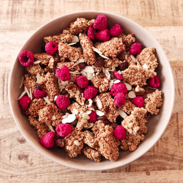 Healthy Homemade Granola