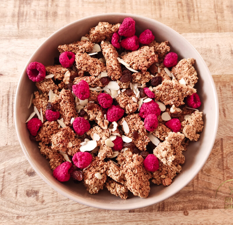 Healthy Homemade Granola