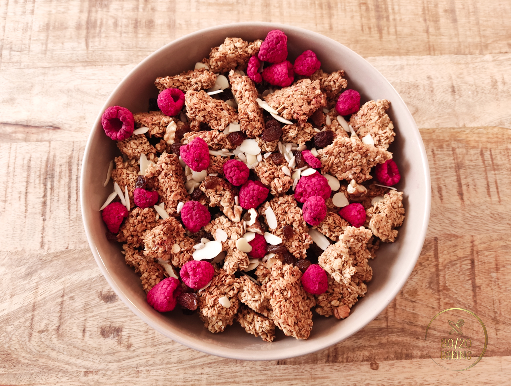 Healthy Homemade Granola