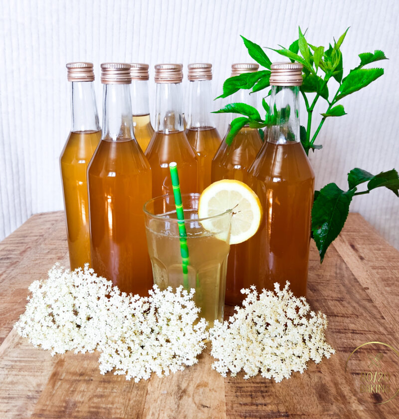 elderflower syrup with honey