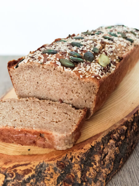 Buckwheat Rye Protein Bread