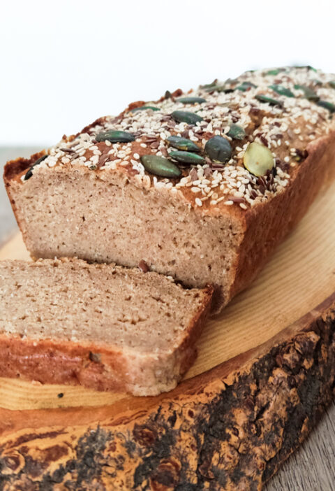 Buckwheat Rye Protein Bread