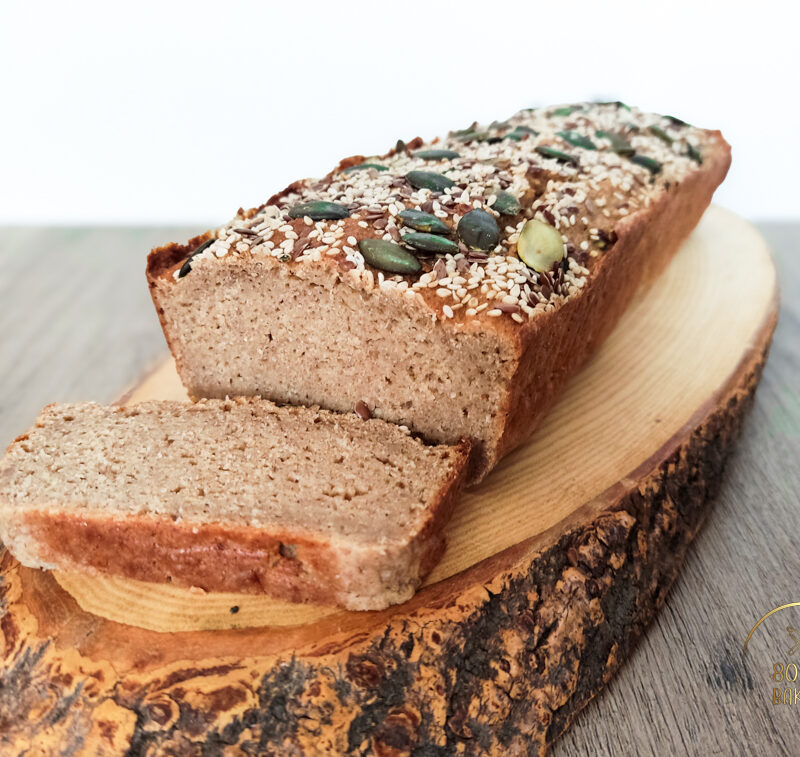 Buckwheat Rye Protein Bread