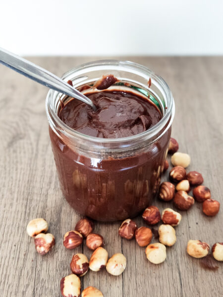 3-ingredient healthy nutella