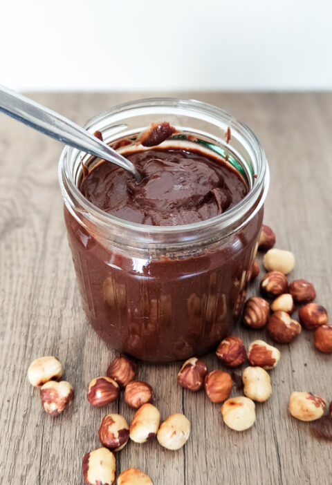 3-ingredient healthy nutella
