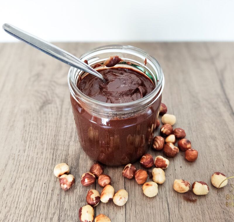 3-ingredient healthy nutella