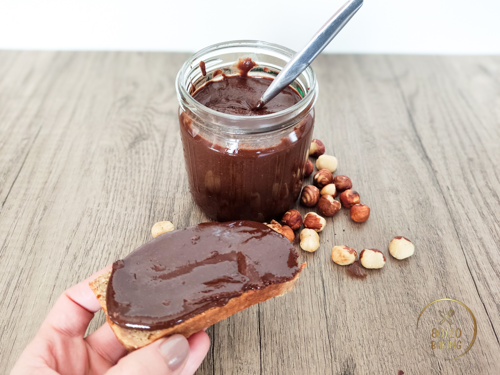 3-ingredient healthy nutella
