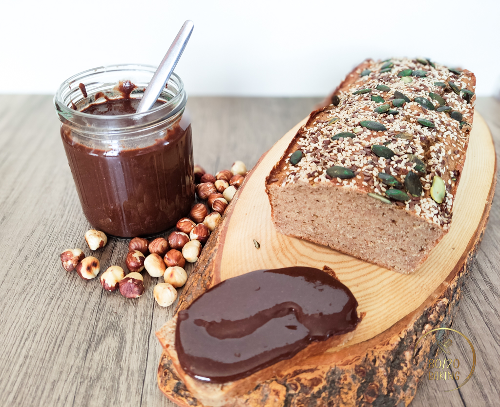 Buckwheat Rye Protein Bread