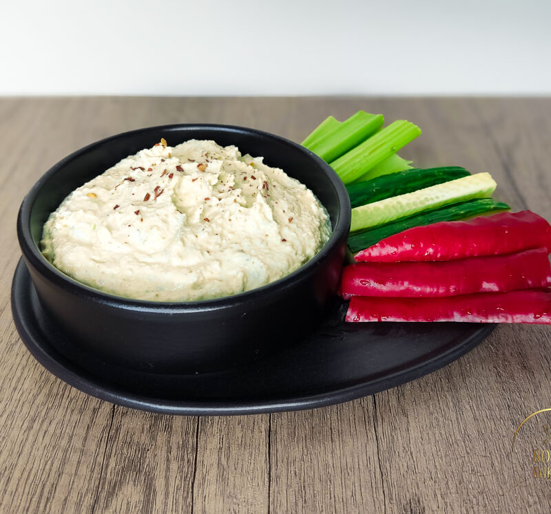 easy high-protein egg dip