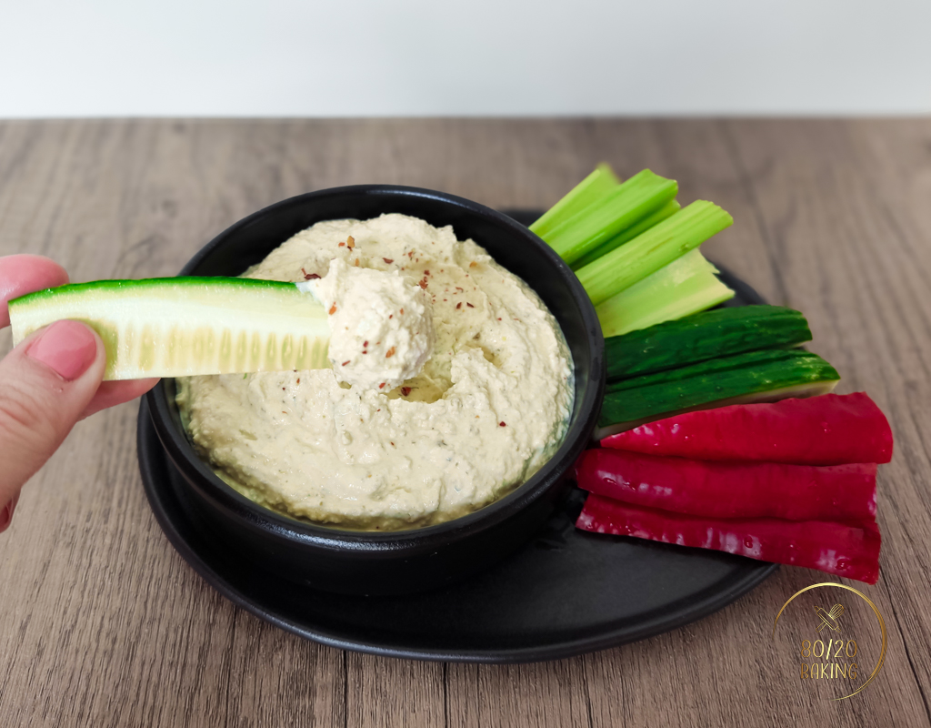 easy high-protein egg dip