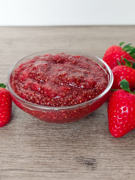 Easy Strawberry Chia Jam