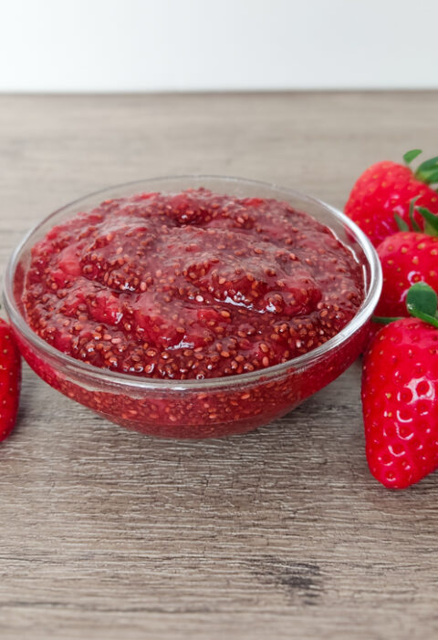 Easy Strawberry Chia Jam