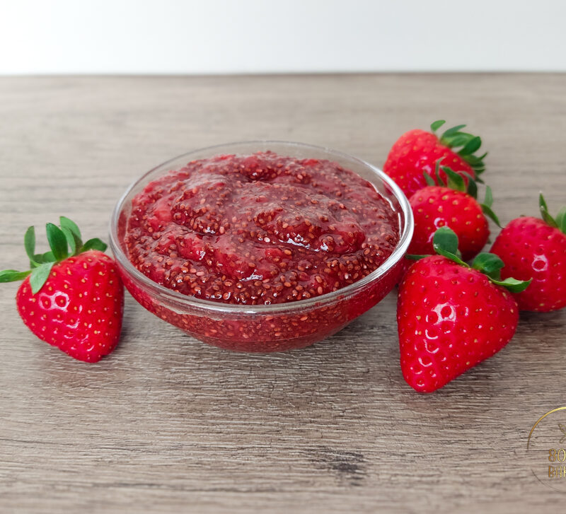 Easy Strawberry Chia Jam