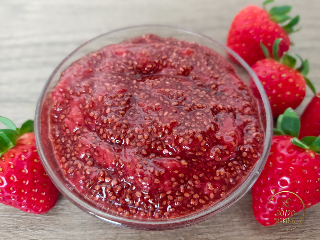 Easy Strawberry Chia Jam