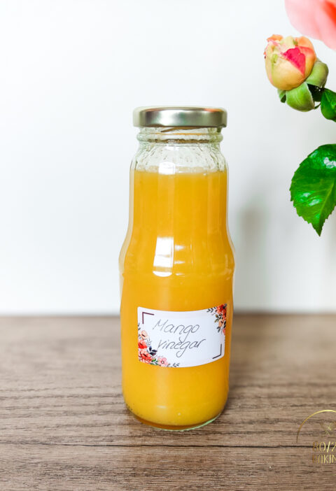 homemade mango vinegar