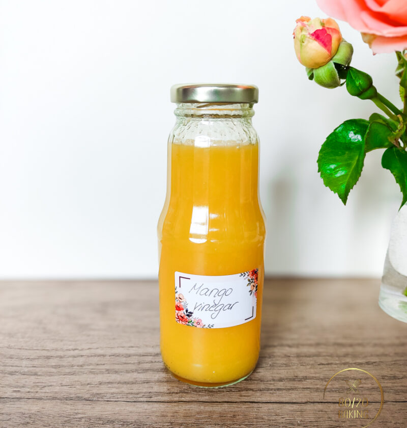homemade mango vinegar