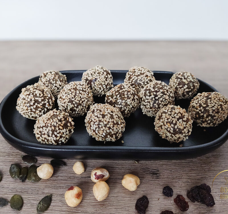 4-Ingredient Power Balls
