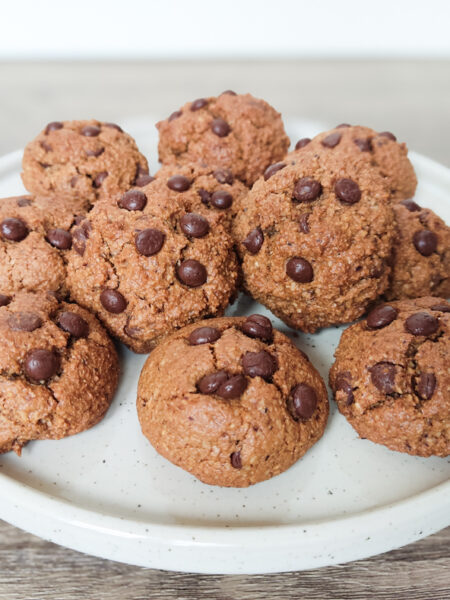 Easy Gluten-Free Hazelnut Cookies