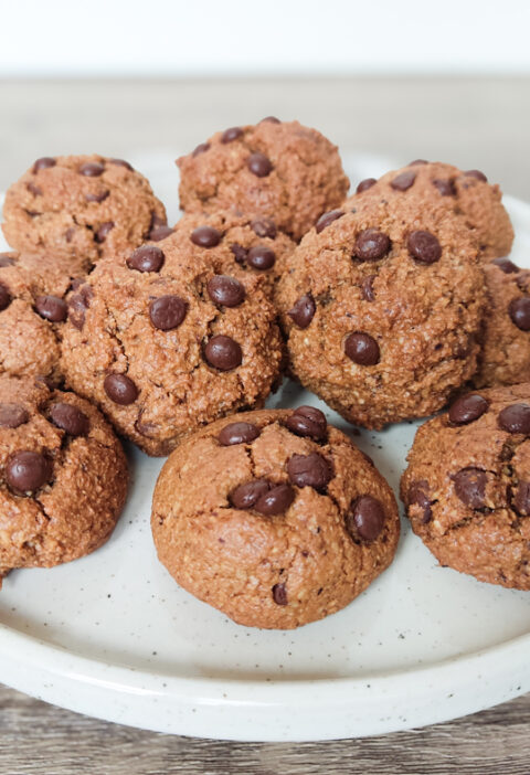 Easy Gluten-Free Hazelnut Cookies
