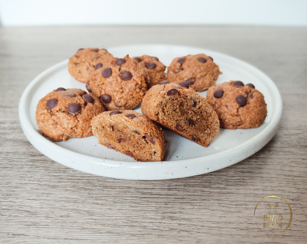 Easy Gluten-free Hazelnut Cookies