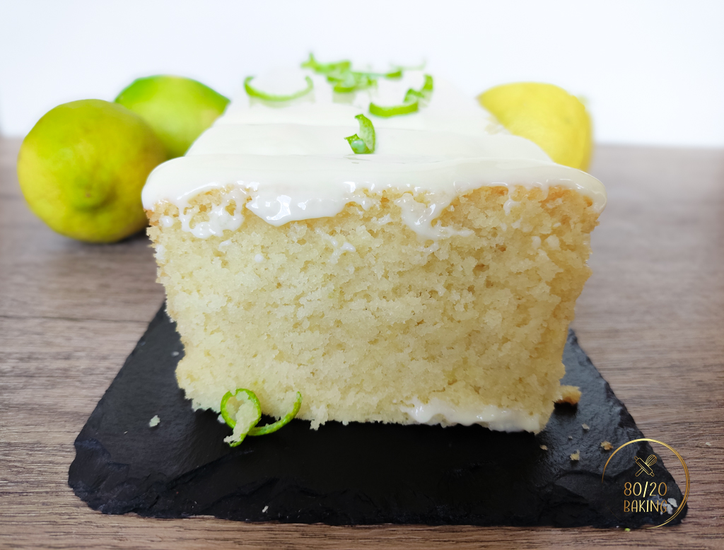 Moist Lemon Loaf Cake with Sweet Lemon Glaze