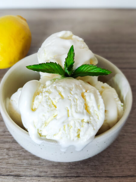 Creamy No-Churn Greek Yogurt Ice Cream