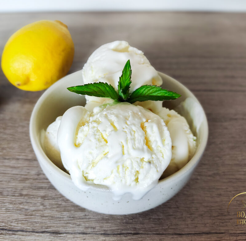 Creamy No-Churn Greek Yogurt Ice Cream
