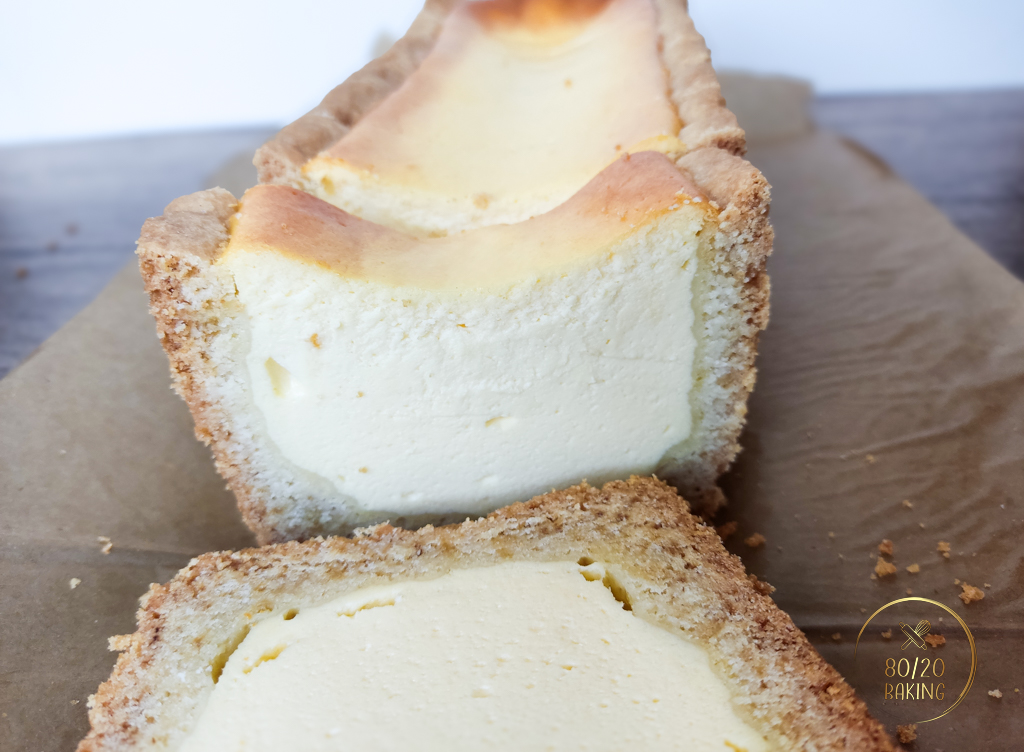 German Quark Cheesecake (Loaf Pan Recipe)
